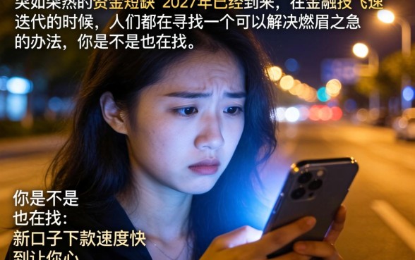 新口子下款速度快到让你心动，热忱推荐5个无视一切包下款5000秒下款的app