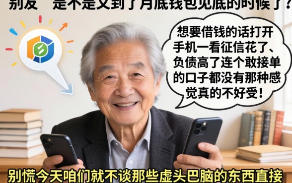 黑户网贷必下2026，热忱推荐5个不看年龄征信负债的口子