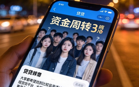 比较容易通过的正规借贷平台，揭秘5个18岁必下款的网贷软件