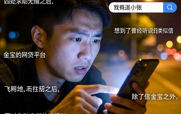 类似信金宝的网贷平台，热忱推荐五个手机可以临时借钱的口子