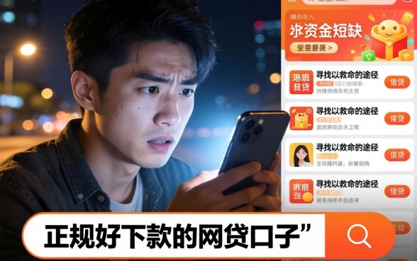 正规好下款的网贷口子，理出五个贷款好做不看征信的软件