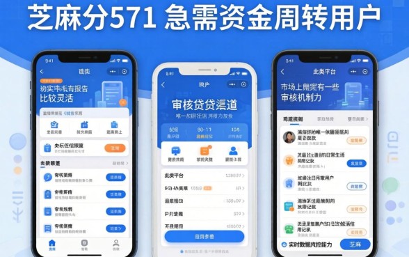 芝麻分571的网贷口子，热忱推荐5个无视征信秒下款的口子