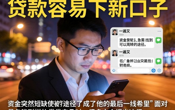 贷款容易下的新口子，诚意推荐5个芝麻借款实时到账速借平台