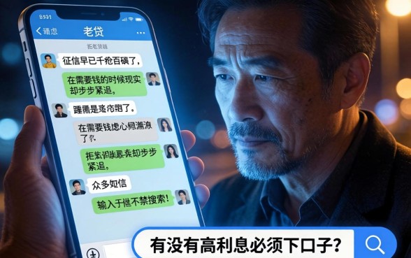 有没有高利息必下的口子，深入剖析五个手机小额黑户快速贷款平台
