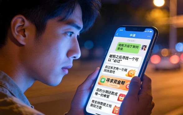 网贷必过能分期的口子，概括5个百分百下款无视黑白户口子