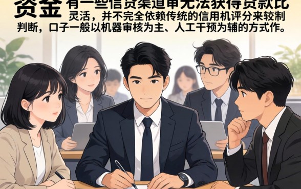 黑户无电审无芝麻分的贷款，细致阐述五个无视网黑征信黑3万贷款