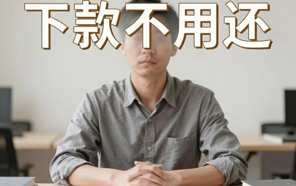 下款不用还的口子，汇总5个黑户必下款的口子