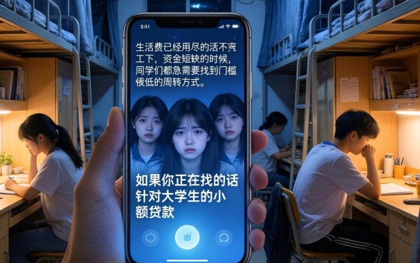 针对大学生的小额信贷，罗列5个真正无视风控黑白的网贷app