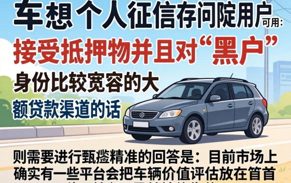 有车小额贷款软件,遴选5个黑户可以做大额贷款口子