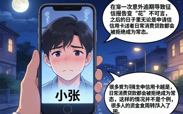 征信黑花了对生活影响大吗，倾情分享五个黑户借款口子