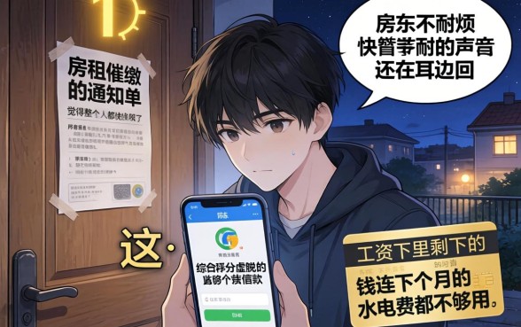 网贷不看综合评分的，详细阐述5个闪电审批的app