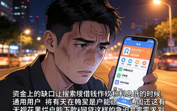 借钱的软件利息低，倾情分享5个无视花黑烂户能下款的网贷