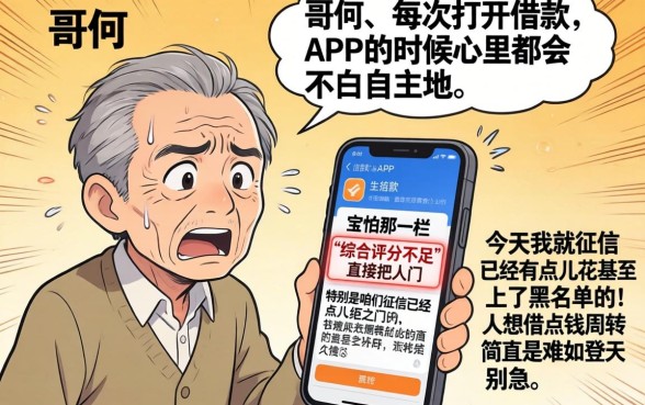 征信黑花了之后能翻身吗，揭秘5个审贷口子审核加快的软件
