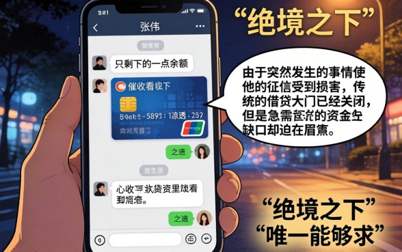 征信受损贷款难，汇整5个黑征信也能贷款的网贷软件