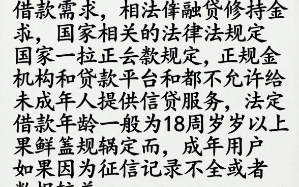 未成年的借款口子，精选五个无视黑白户秒下款口子app
