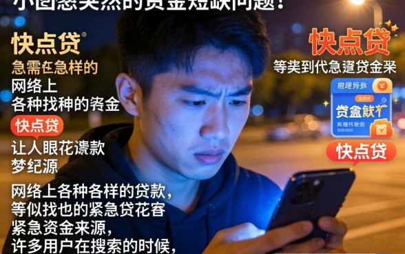 贷款快快快是哪个公司，汇总五个不查流水的小额度贷款平台