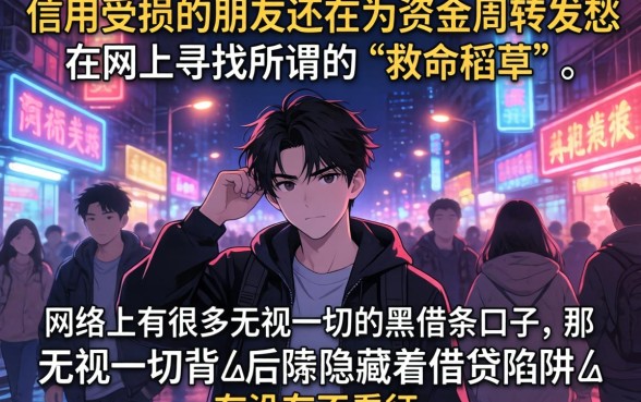 无视一切黑借条口子，概括5个无视一切的网贷