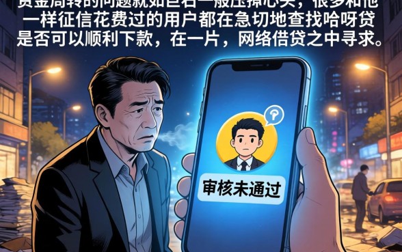 哈呀贷还能顺利下款吗，归纳5个真正不查征信的贷款口子