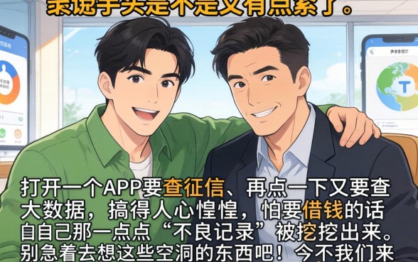 易下款的口子不拒绝，罗列5个无视黑白户秒下款口子平台