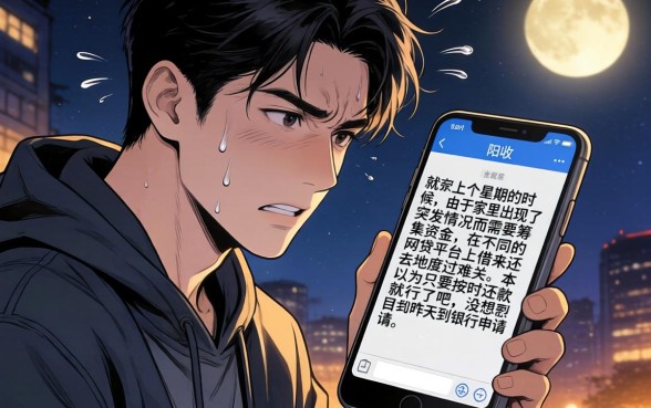 征信黑花了如何还款最划算，归集五个看银行流水的网贷口子