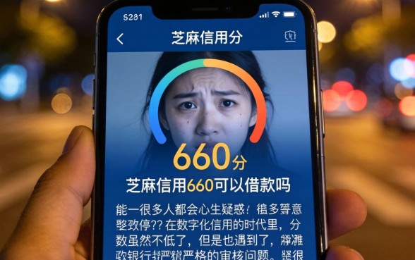 芝麻信用660能借款吗，罗列五个正规不看征信的小额贷款app