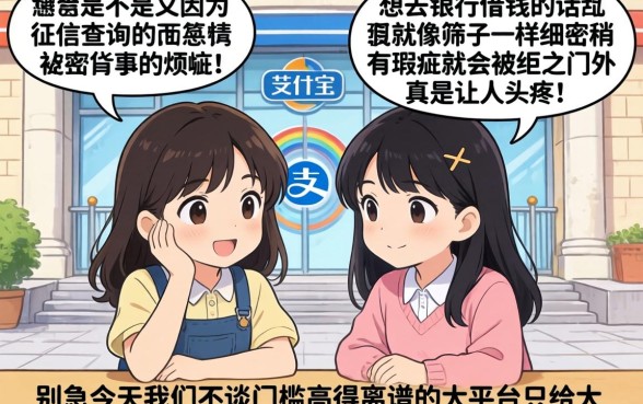 能在支付宝里贷款的口子，理出五个黑白贷款不是高炮的口子