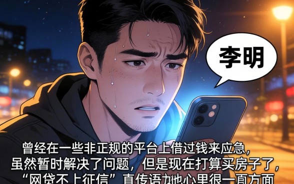 网贷不上征信房贷能贷吗，遴选5个比较靠谱的借钱平台