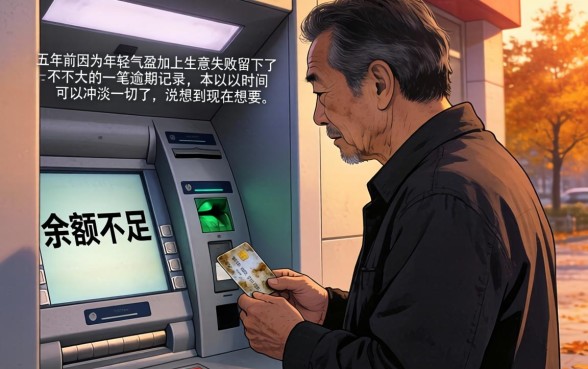 征信怎么才是黑花了五年了，归纳5个新上线贷款平台门槛低口子