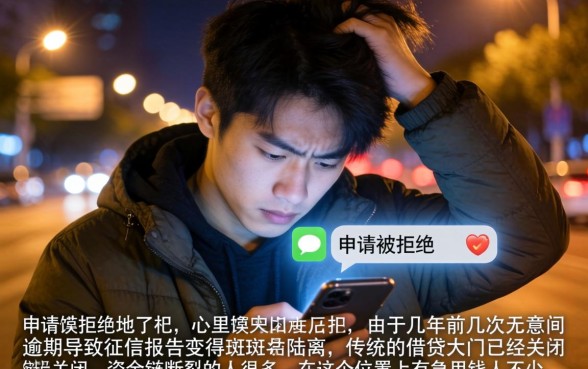 征信怎么看是否黑花了，甄选5个借钱平台不看综合评估的口子