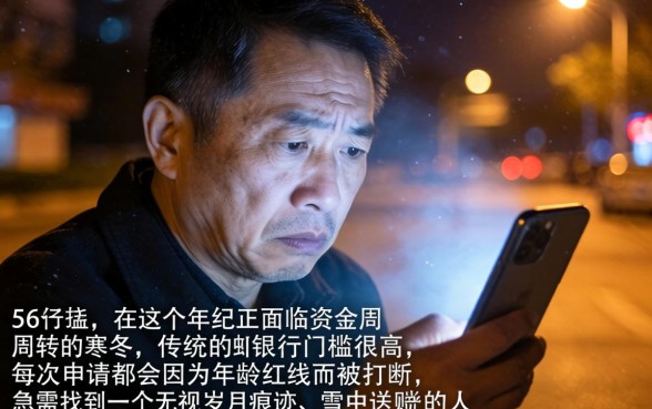 56岁能下的网贷口子，揭秘五个无视负债快速下款长期网贷的软件