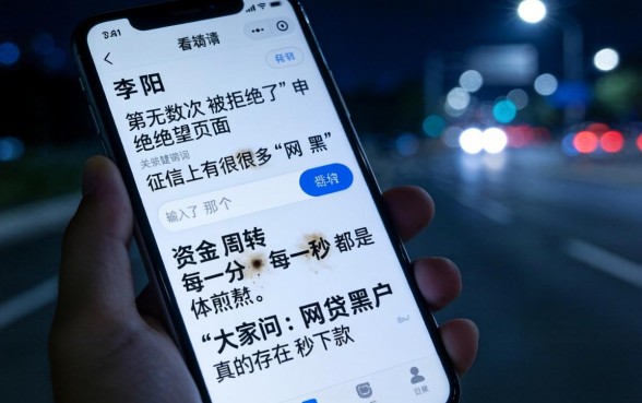 网贷黑户秒下款的口子百度，汇整5个不看负债和征信的口子