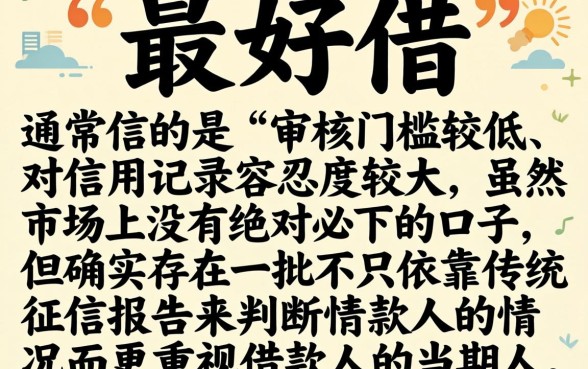 借款软件哪个最好借，深入剖析5个黑户借款口子