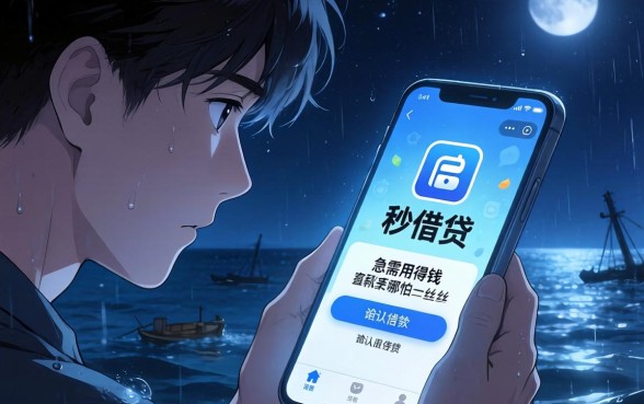 秒借贷真的能下款吗，条列五个最新口子无视黑白户网贷
