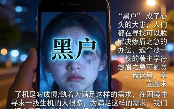 现在还能下的口子，理出五个不看黑户下款的软件