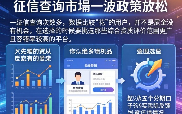 最近大放水的分期口子，精选5个征信花居然都下款了的app