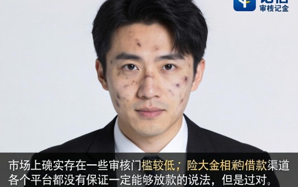 哪个口子最容易下款，理出五个高炮双黑逾期必下款口子