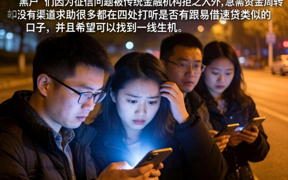 黑户跟易借速贷一样的口子，梳理5个不用芝麻分能借的平台