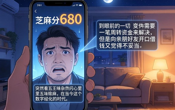 芝麻分680在哪能贷款，枚举五个值得信赖的借钱软件