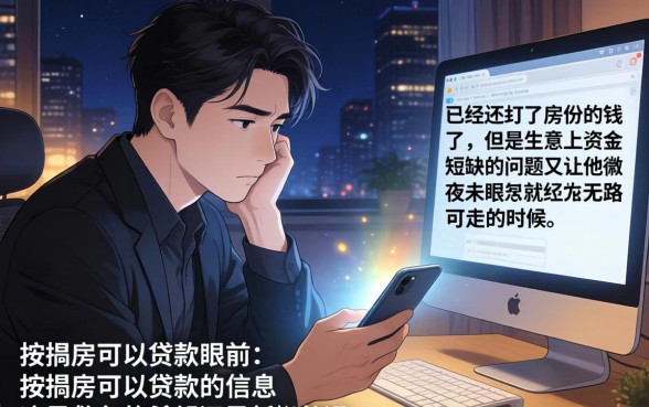 有按揭房就能下款的口子，揭秘5个无视征信黑白100%秒下网贷app