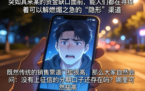 不上上征信的分期口子，精选五个快速下款无视征信的app
