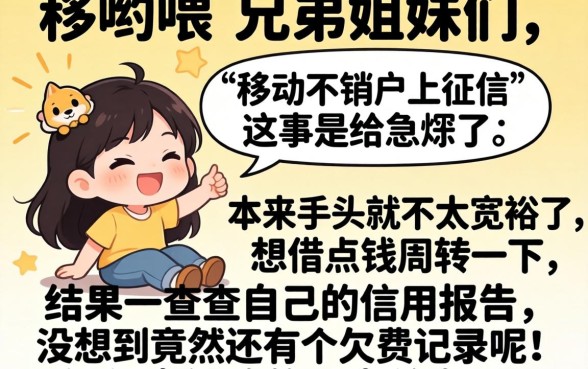 移动不销户上征信怎么办，遴选五个芝麻信用600贷款app