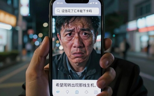 征信花了汇丰能下卡吗，枚举五个利息低的网贷口子