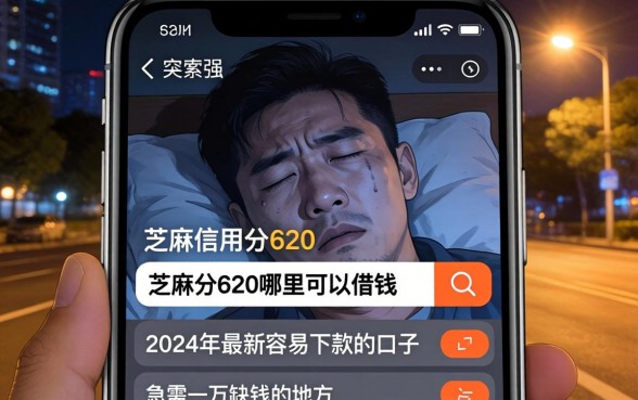 最新口子芝麻信用620，鼎力推荐5个APP容易借款1万块的口子