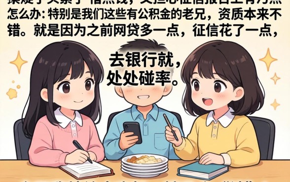 公积金网借款不上征信吗，胪列5个无视一切下款的平台