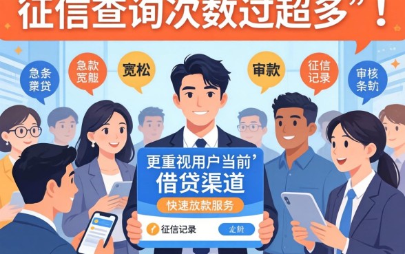 有没有什么口子可以下款，规整五个不看征信查询的app