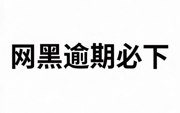 真有无视黑白的大额口子吗，概括五个网黑逾期下款app
