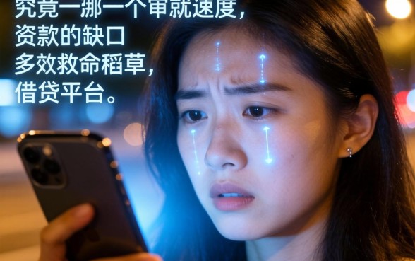 只凭借手机就能借钱的软件，倾情分享五个最新秒批小额贷款平台