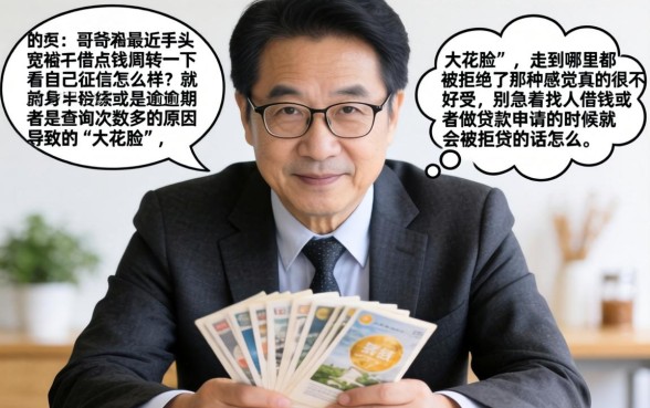 一个人征信变黑花了怎么办，罗列5个征信不好负债高的app