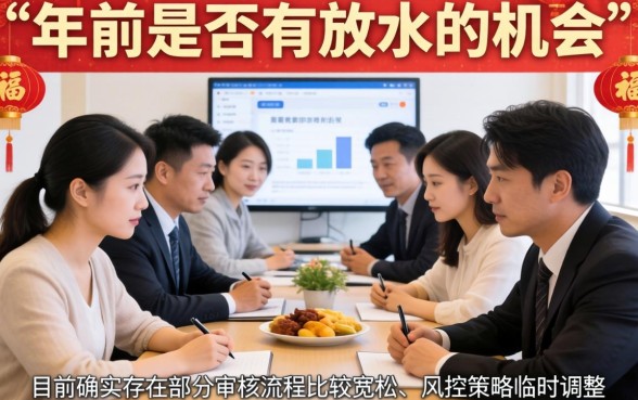 年前还有放水的口子吗，归集5个门槛低易下款平台