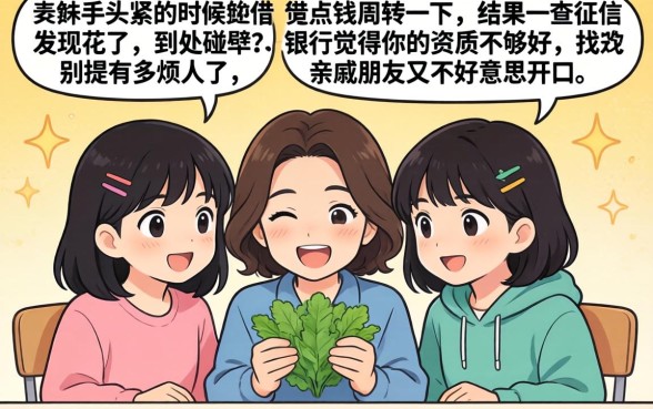 能下款的口子论坛，规整五个黑户0门槛贷款平台